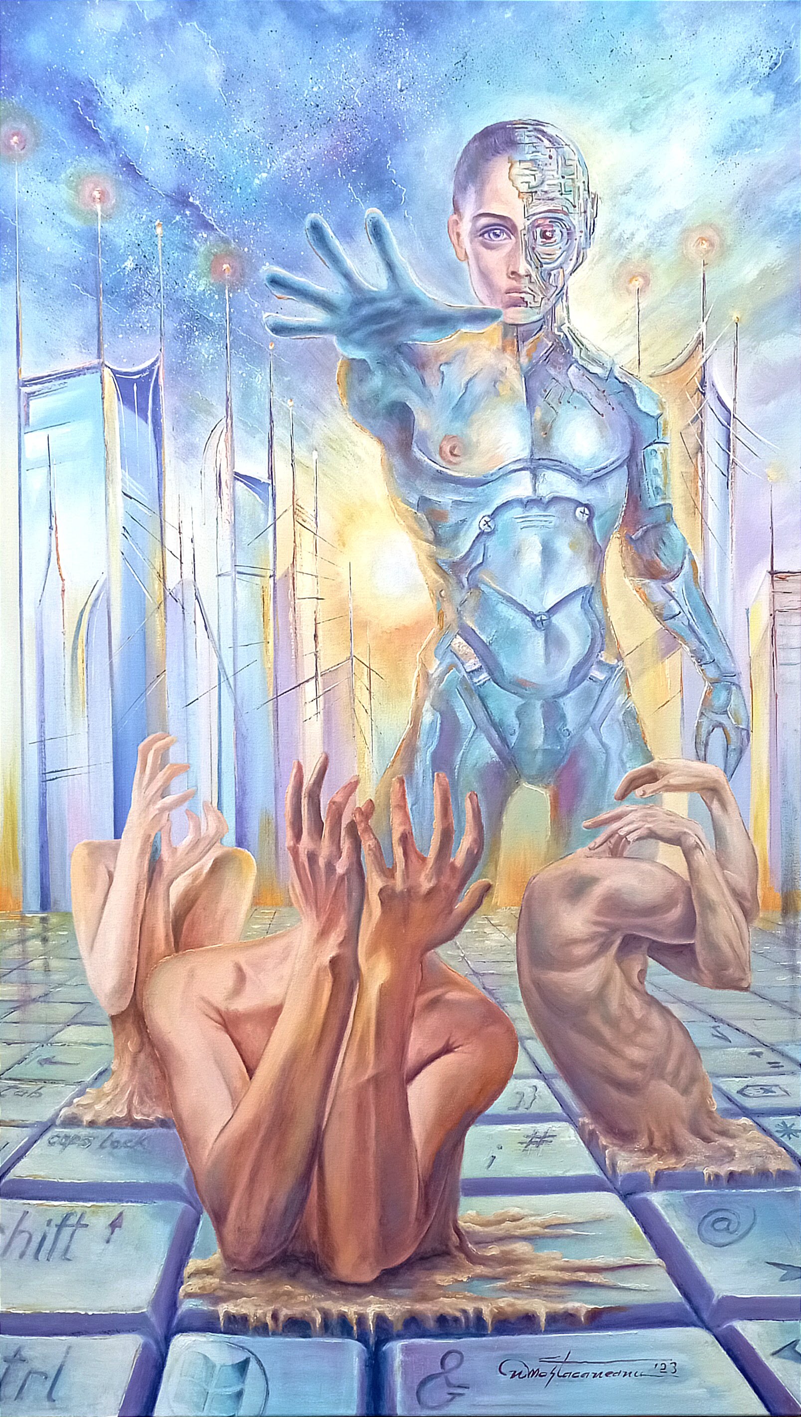 „The dissolution of human identity”