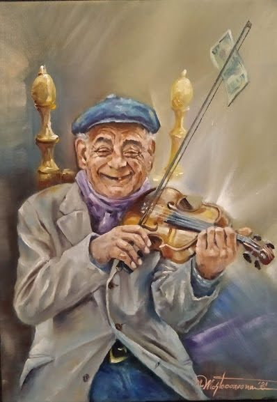 „The gypsy fiddler”