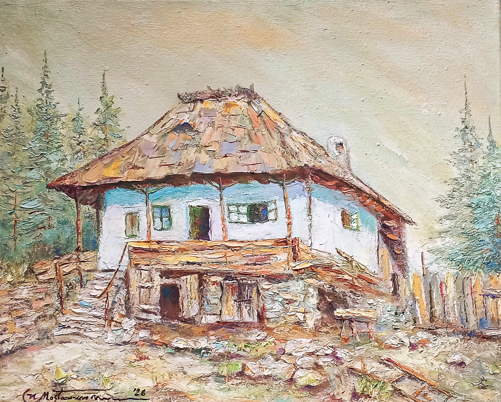 "The House Among the Fir Trees"