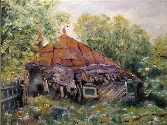 "The house that time swallows"