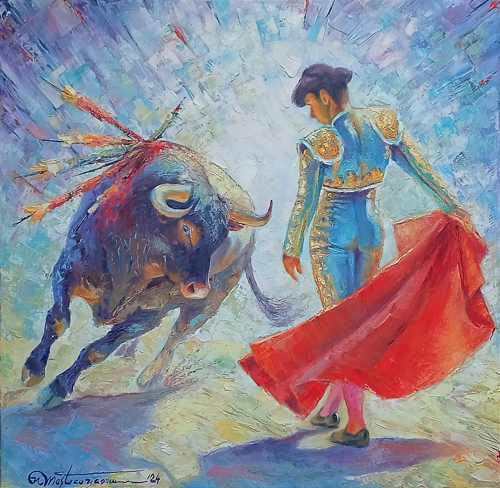 "Dance with Fury"