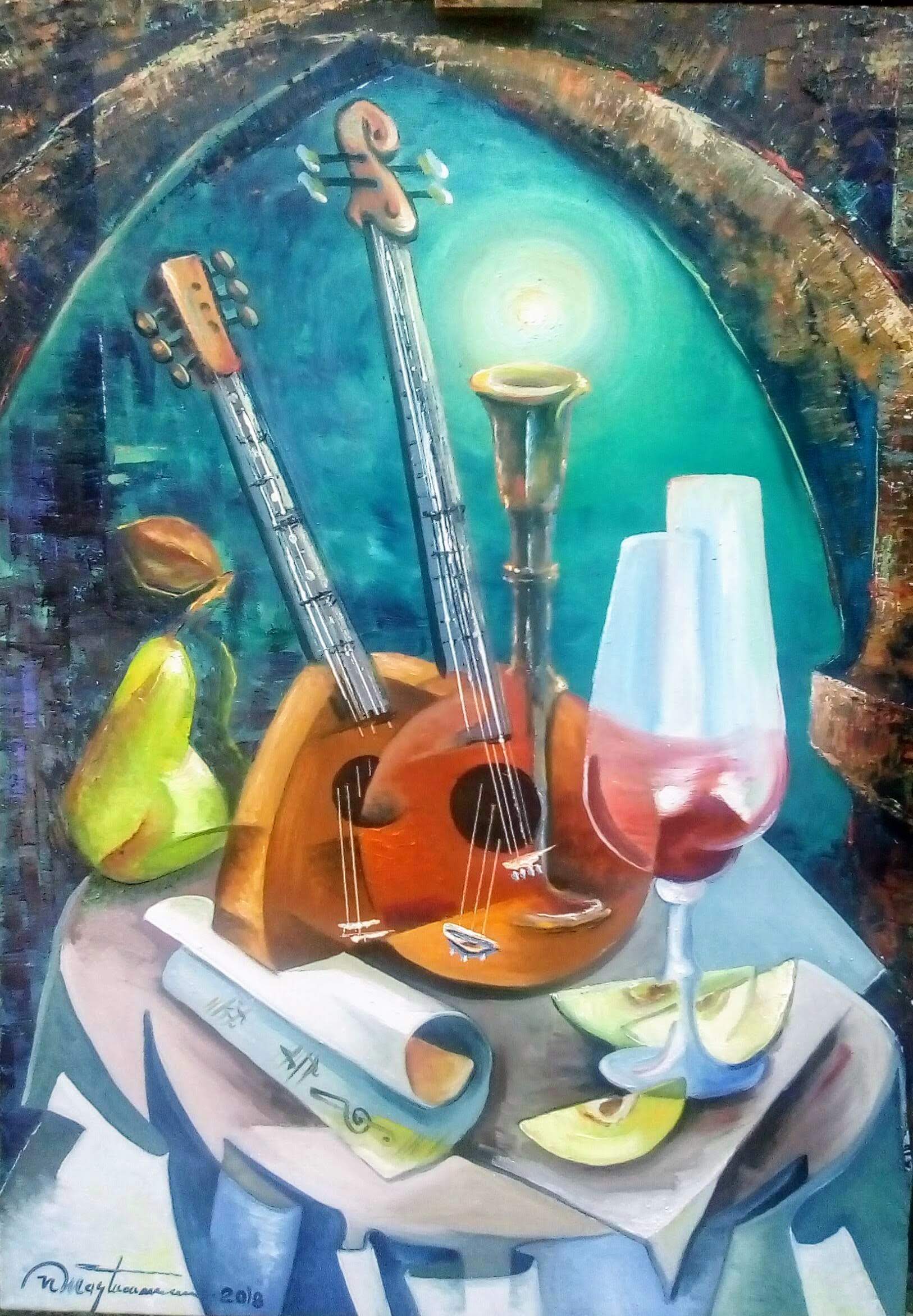„Bacchus Allegory in major chord"
