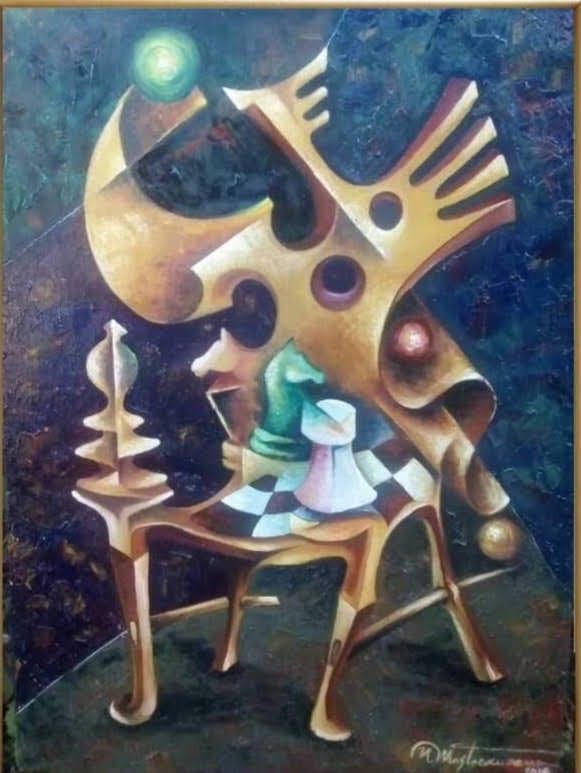 "Allegory - The Chess Game"