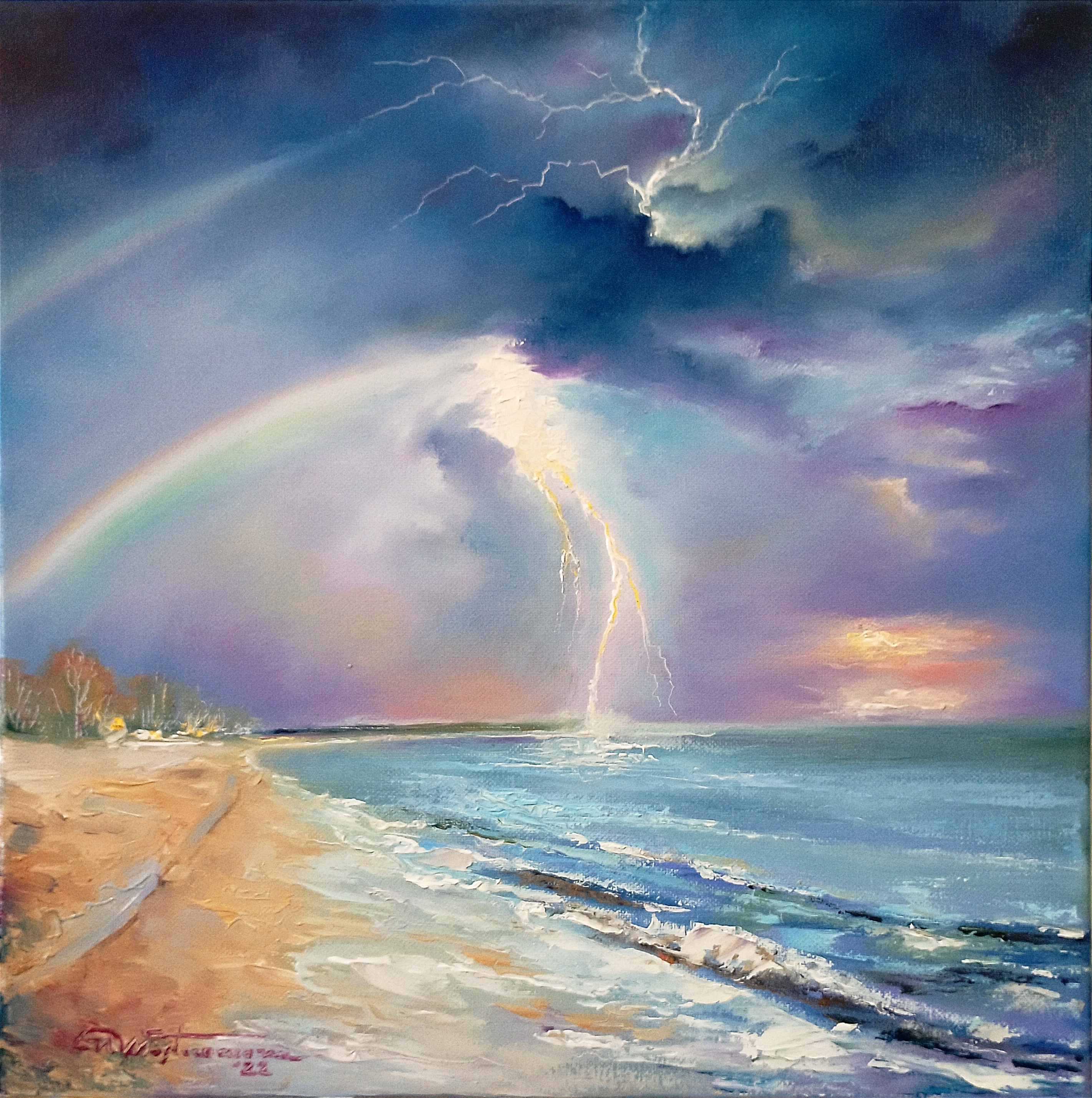 "Storm Rainbow"