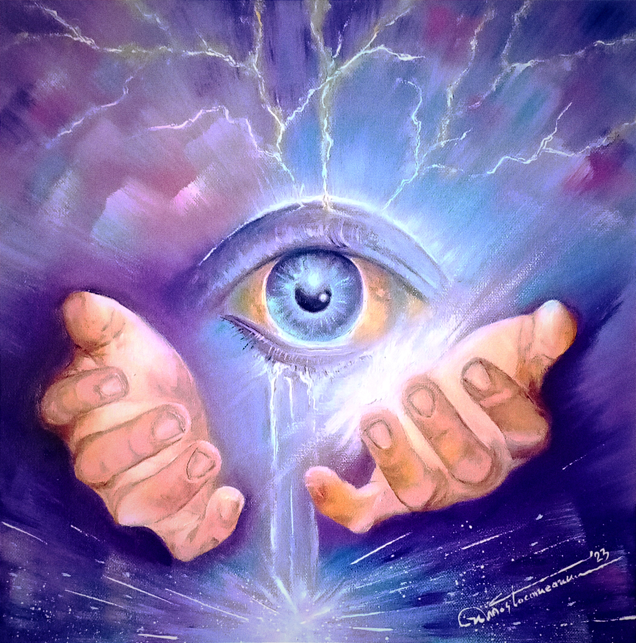 „Cosmic synapses"
